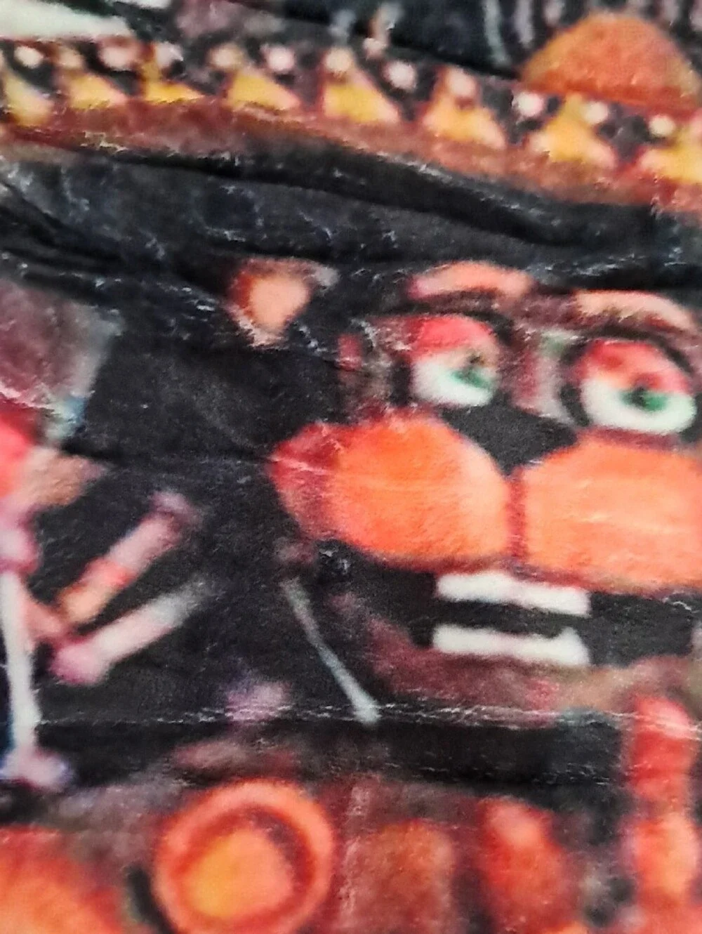 Five Nights At Freddys Fleece 40 X 50 Throw